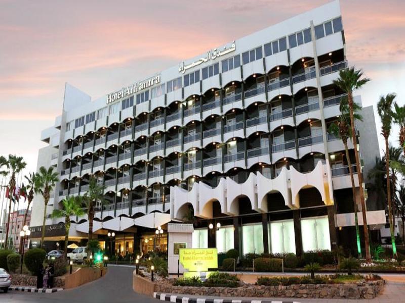 Al Hamra Hotel Jidá Exterior foto