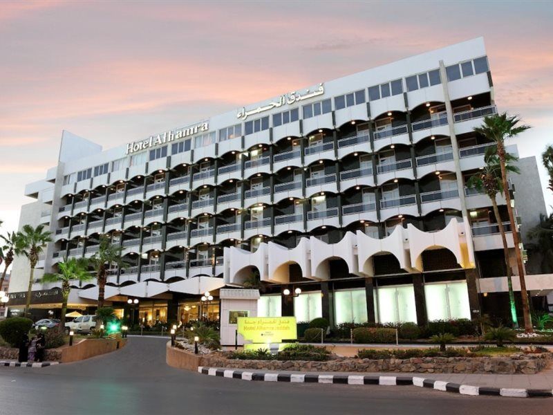 Al Hamra Hotel Jidá Exterior foto
