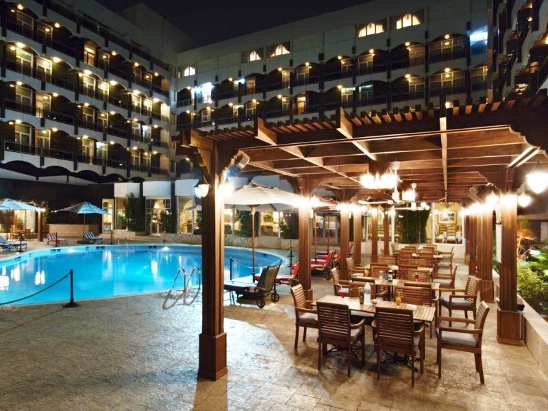 Al Hamra Hotel Jidá Exterior foto